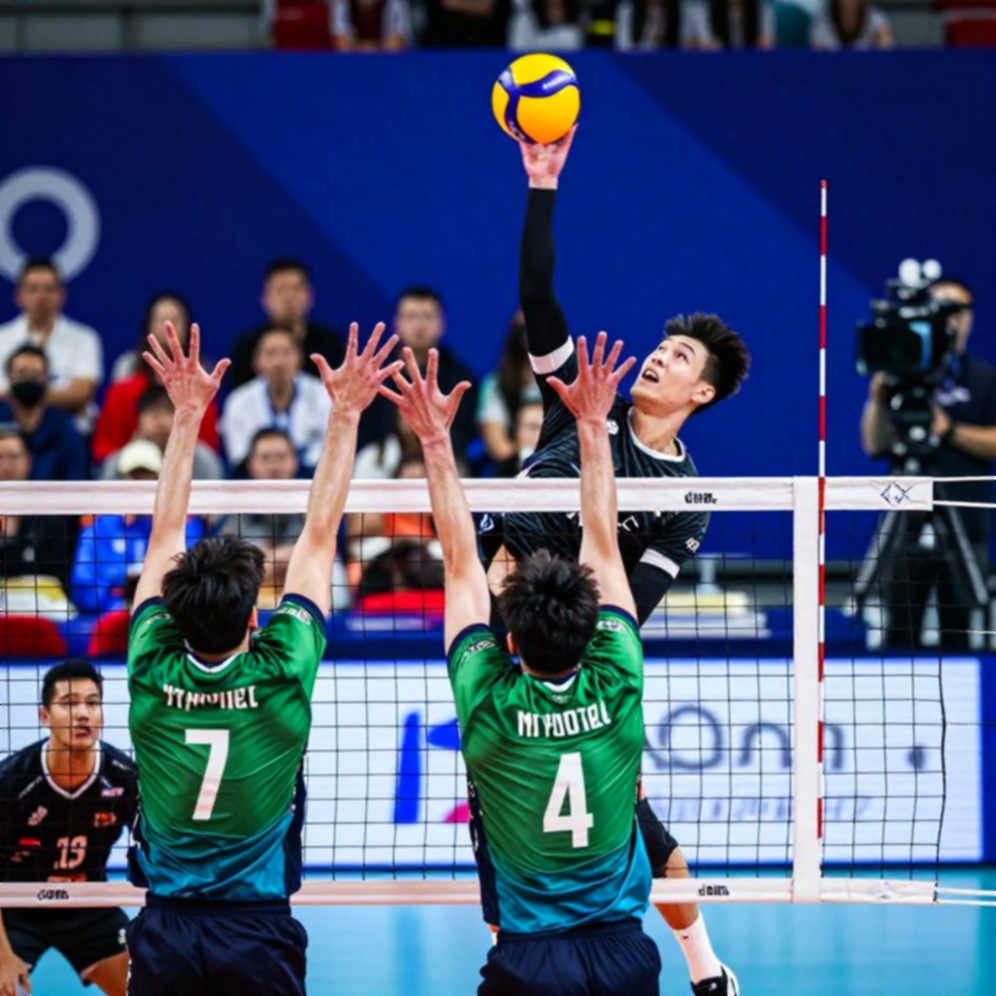 Mubarak Musa — 13 tuổi, 2.10m và 5 block đầu tiên trên sân khấu châu Á
