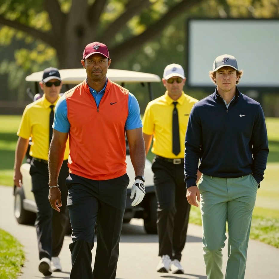 Tiger Woods có được lái xe golf sau khi bị tước bằng? Câu hỏi làm khó công tố viên