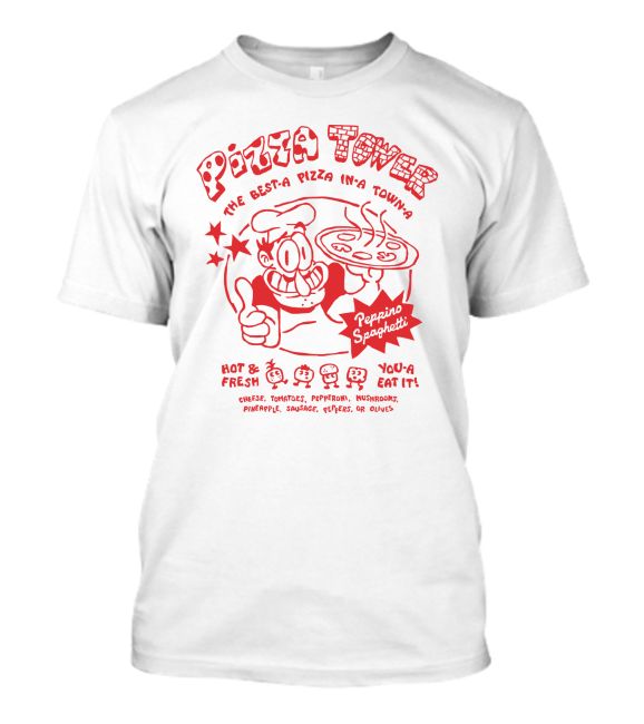 The Ultimate Guide to Pizza Tower Shop: Finding Authentic Merch